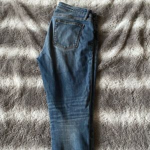 Medium wash jeans
